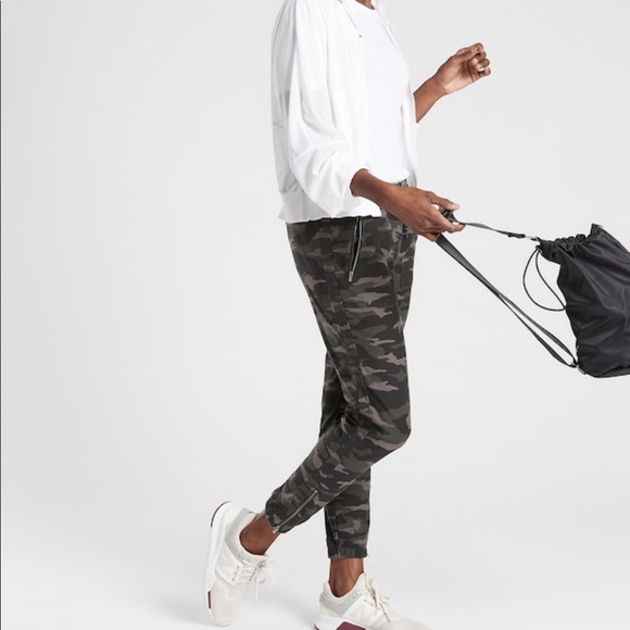 Athleta Pants & Jumpsuits | Athleta Farallon Camo Jogger Pant | Poshmark